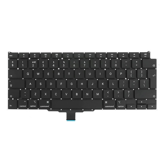 Keyboard / toetsenbord EU / NL voor MacBook Air 13-inch A2179