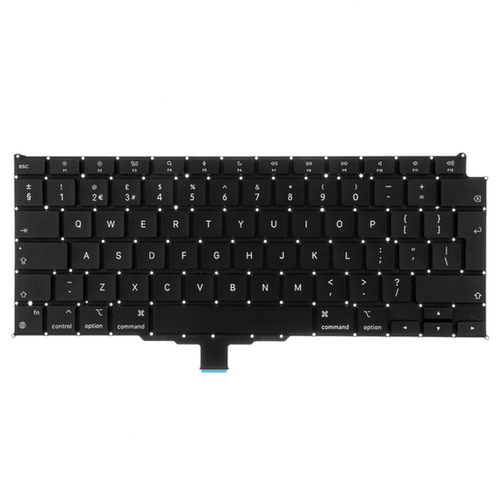Keyboard / toetsenbord EU / NL voor MacBook Air 13-inch A2337 M1