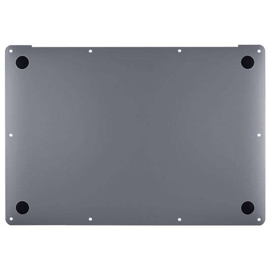 Bottom case / onderplaat (Space grey) voor MacBook Air 13-inch A2337 M1