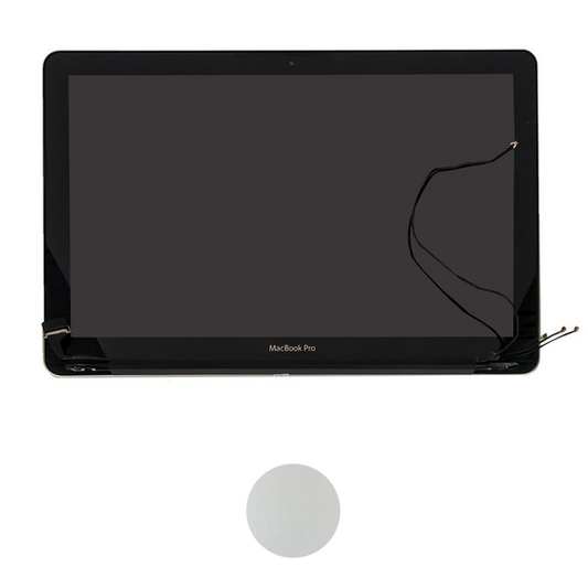 LCD scherm MacBook Pro 13-inch A1278 2011-2012