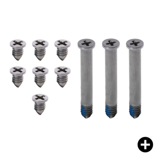 Bottom case schroevenset voor MacBook Pro A1278, A1286 en A1297