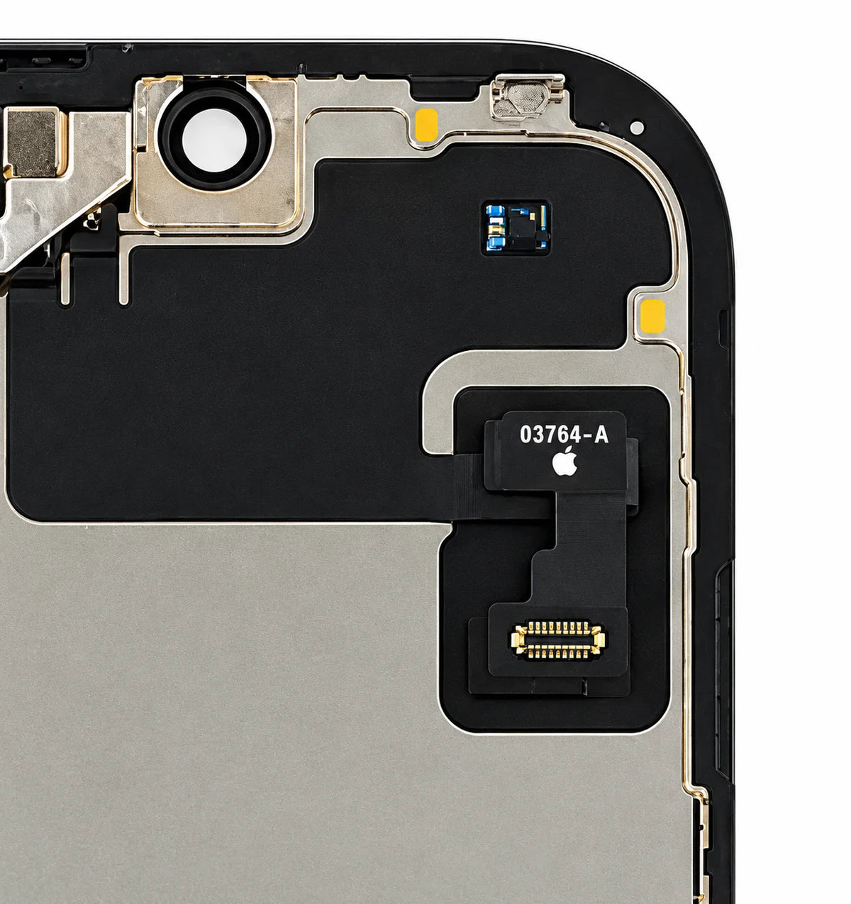 OLED scherm geschikt voor iPhone 14 / 16e – pulled origineel met lichtsensor-flexkabel