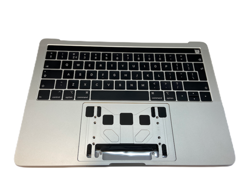 Topcase met toetsenbord EU / NL + batterij (Zilver) voor Apple MacBook Pro Retina 13-inch A2159