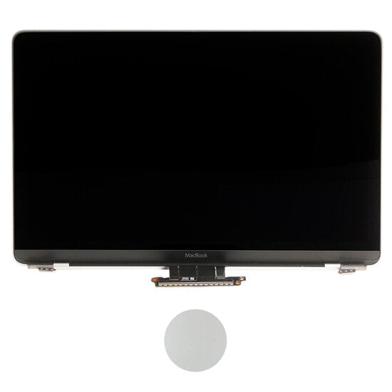 Retina scherm zilver MacBook 12-inch A1534