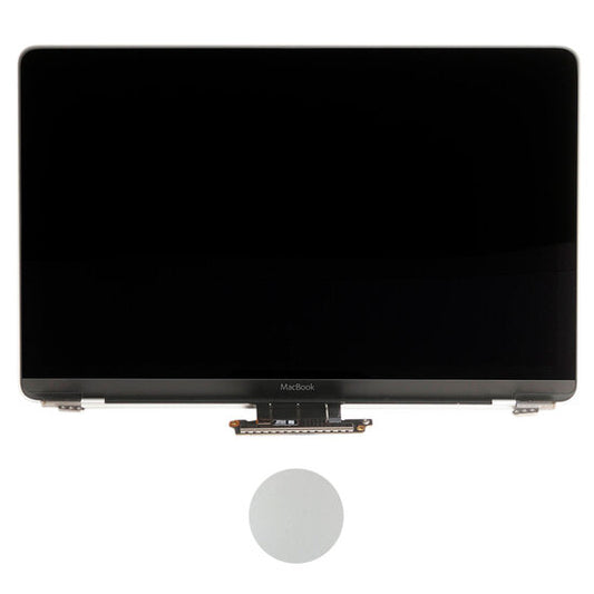 Retina scherm zilver MacBook 12-inch A1534