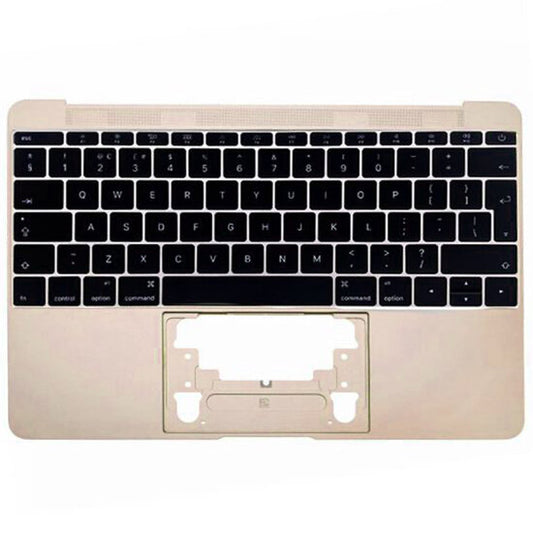 Topcase met EU/NL toetsenbord goud MacBook 12-inch A1534