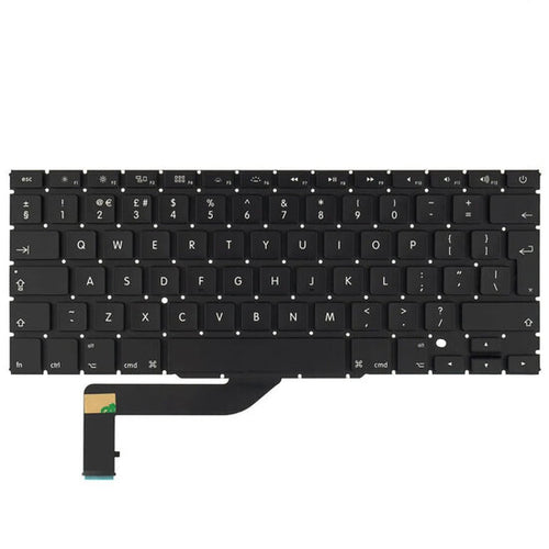 EU/NL toetsenbord voor MacBook Pro Retina 15-inch A1398