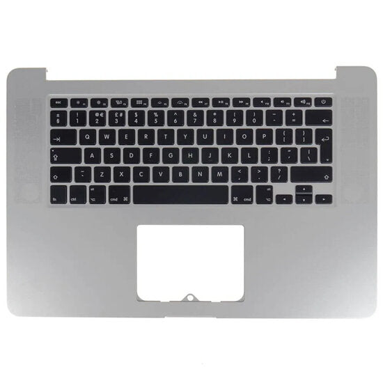 Topcase met EU/NL toetsenbord voor MacBook Pro 15-inch A1398 jaar 2012 t/m begin 2013 refurbished