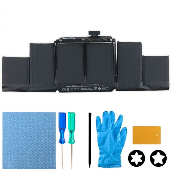 Premium accu A1417 MacBook Pro Retina 15-inch A1398 2012-2013