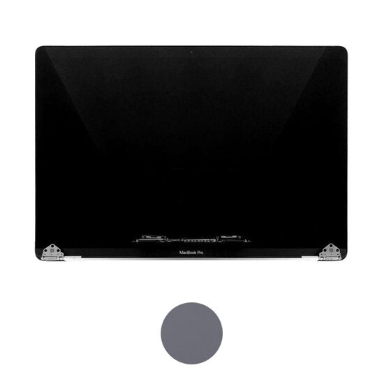 Retina scherm Space Grey MacBook Pro 15-inch A1707