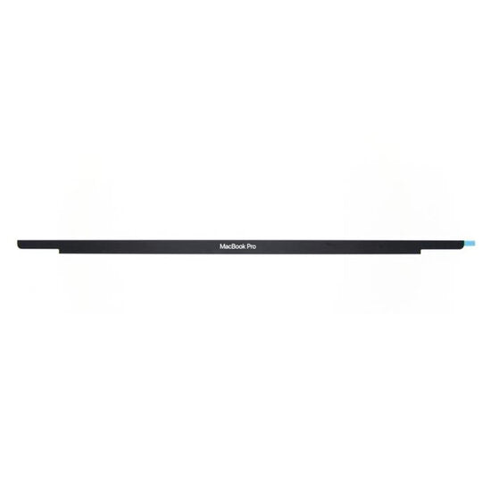 LCD glazen bezel met logo voor Apple MacBook Pro Retina 15-inch A1707 | A1990
