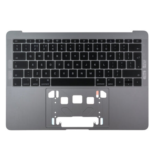 Topcase met EU/NL toetsenbord Space Grey MacBook Pro Retina 13-inch A1708