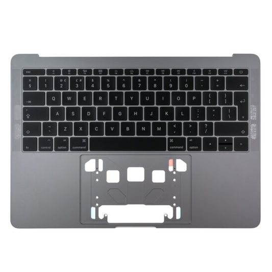 Topcase met EU/NL toetsenbord Space Grey MacBook Pro Retina 13-inch A1708