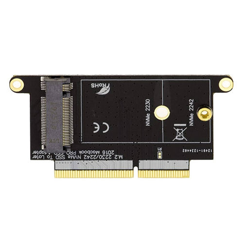 M.2 NVMe SSD adapter MacBook Pro Retina 13-inch A1708