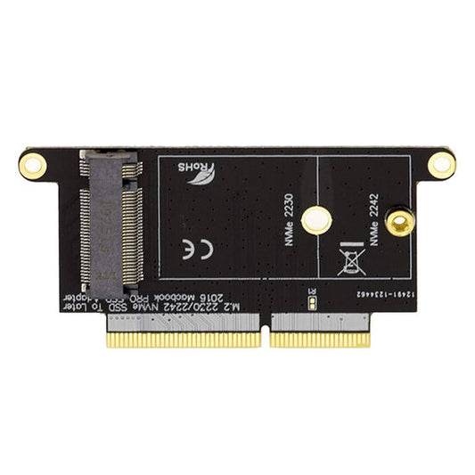 M.2 NVMe SSD adapter MacBook Pro Retina 13-inch A1708