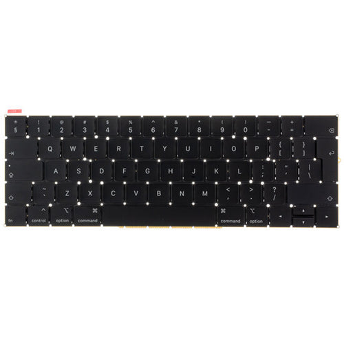Keyboard / toetsenbord EU / NL voor MacBook Pro A1989 en A1990