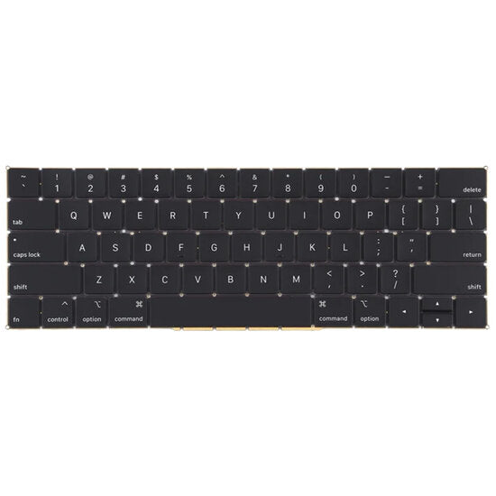 Keyboard / toetsenbord US voor MacBook Pro  A1989 en A1990