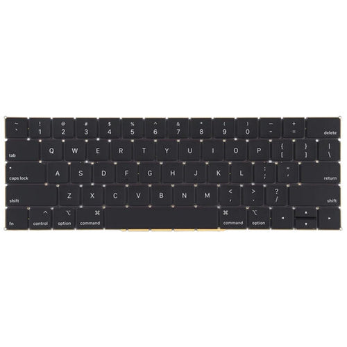 Keyboard / toetsenbord US voor MacBook Pro  A1989 en A1990