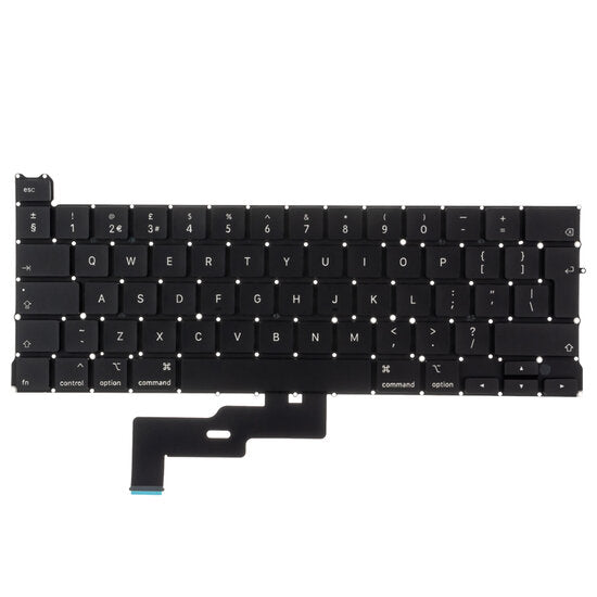 Keyboard / toetsenbord EU / NL voor Apple MacBook Pro Retina 13-inch A2289