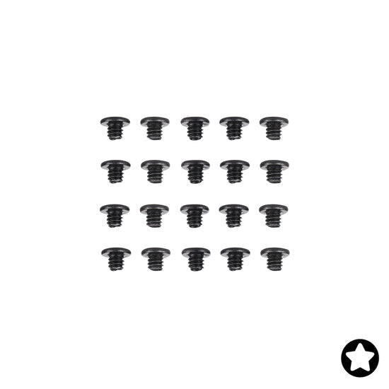 Keyboard / toetsenbord schroeven voor MacBook Pro A1706, A1707, A1708, A1989, A1990, A2141, A2251, A2159, A2289,  A2338 M1 en MacBook Air A2337, A2681