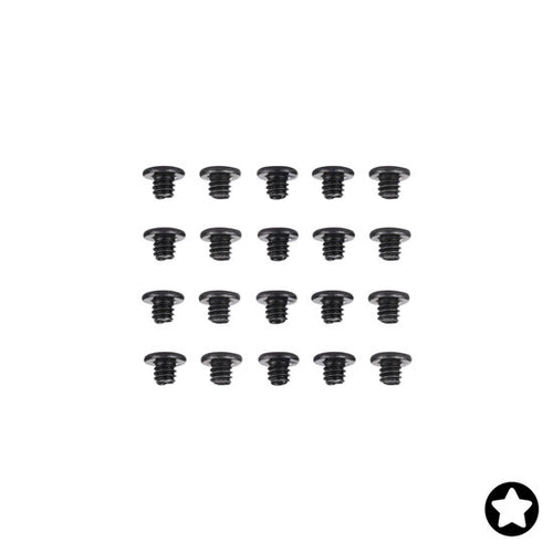 Keyboard / toetsenbord schroeven voor MacBook Pro A1706, A1707, A1708, A1989, A1990, A2141, A2251, A2159, A2289,  A2338 M1 en MacBook Air A2337, A2681
