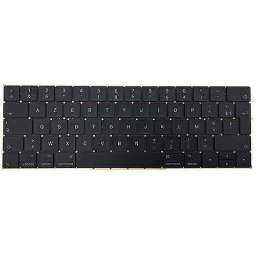 Keyboard / toetsenbord Frans Azerty voor MacBook Pro Retina A1989 en A1990