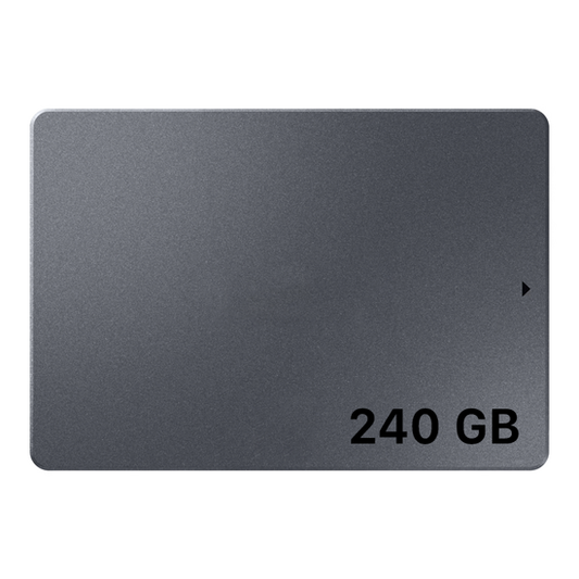 250GB SSD + macOS installatie voor Apple iMac A1224 | A1225 | A1311 | A1312 | A1418 | A1419 en A2116
