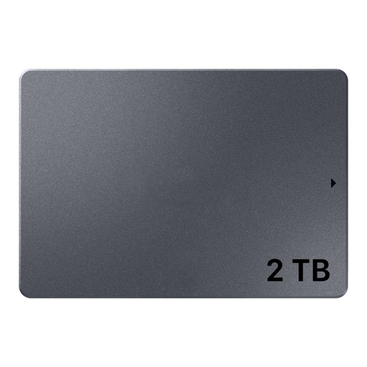 2TB SSD + macOS installatie voor Apple iMac A1224 | A1225 | A1311 | A1312 | A1418 | A1419 en A2116