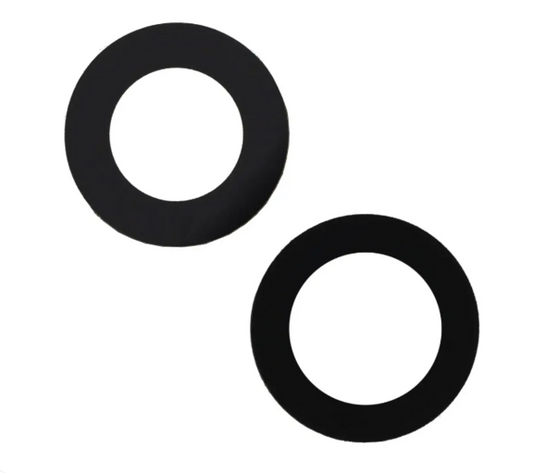 Achter camera lens glaasjes voor iPhone 13 en 13 Mini (Real Sapphire)