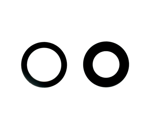 Achter camera lens glaasjes voor Apple iPhone 12 en 12 Mini (Real Sapphire)