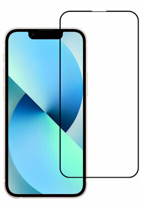 Premium 9D beschermglas voor iPhone 15 Pro Max