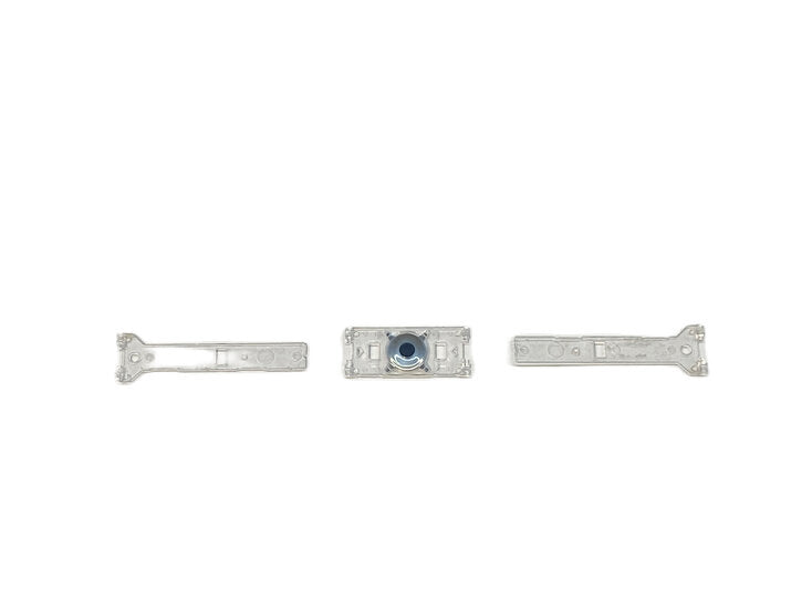Spatiebalk bevestiging clipjes en drukschakelaar voor MacBook Pro A1706 | A1707 | A1708 | A1990 | A1989 | A2159 en Air A1932