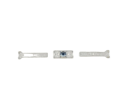 Spatiebalk bevestiging clipjes en drukschakelaar voor MacBook Pro A1706 | A1707 | A1708 | A1990 | A1989 | A2159 en Air A1932