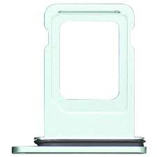 Simkaarthouder voor iPhone 11 groen