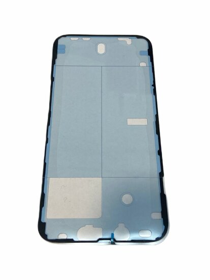 Display plakstrip / frame sticker origineel voor iPhone 13