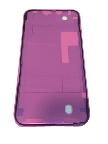 Display plakstrip / frame sticker origineel voor iPhone 13 Pro Max