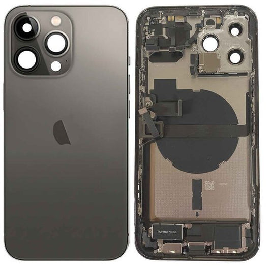 Complete achterkant behuizing met smallparts voor iPhone 13 Pro Max Grafiet