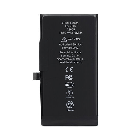 Premium accu met behoud batterijconditie voor iPhone 13