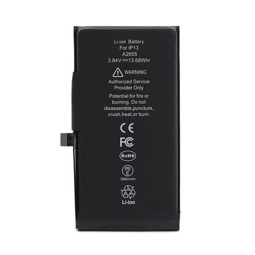 Premium accu met behoud batterijconditie voor iPhone 13