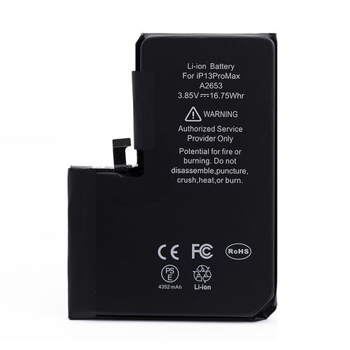 Premium accu met behoud batterijconditie voor iPhone 13 Pro Max