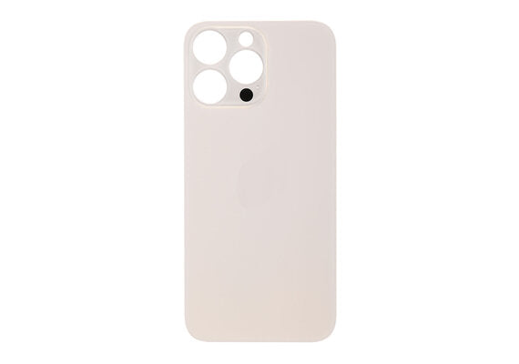 Glazen achterkant iPhone 14 Pro Max goud