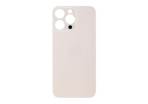 Glazen achterkant iPhone 14 Pro Max goud