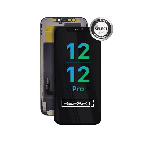 Repart Incell Select LCD-scherm voor iPhone 12 en 12 Pro