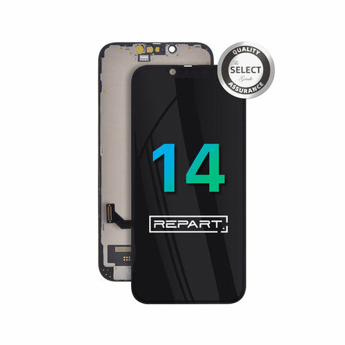 Repart Incell Select LCD-scherm voor iPhone 14 en 16e
