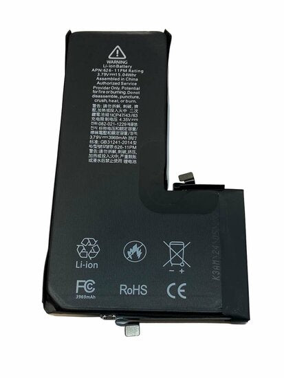 Premium accu met behoud batterijconditie voor iPhone 11 Pro Max
