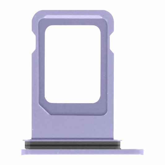 Simkaart houder voor iPhone 14 | 14 Plus paars