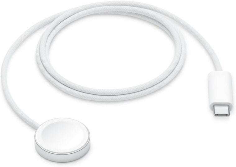 Magnetische snellader kabel 1M met USB-C voor alle Apple Watch modellen origineel