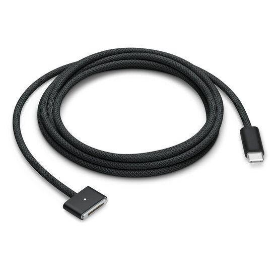 Originele Apple USB‑C naar MagSafe 3 kabel (2 meter) | Spacezwart