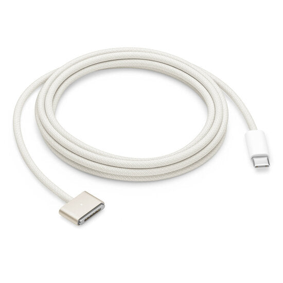 Originele Apple USB‑C naar MagSafe 3 kabel (2 meter) | Sterrenlicht wit