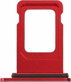 Simkaarthouder voor iPhone 11 rood